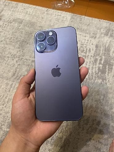 nokia 3: IPhone 14 Pro Max, 256 ГБ, Deep Purple — 7