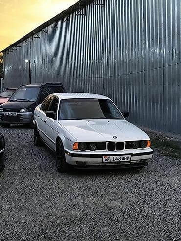 BMW 5 series: 1993 г., 4.4 л, Механика, Бензин, Седан