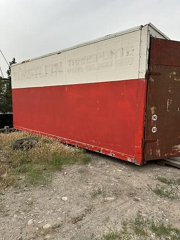 вагон кантинер: Продается фургон-будка Mercedes Atego Состояние хорошее как новый — 2