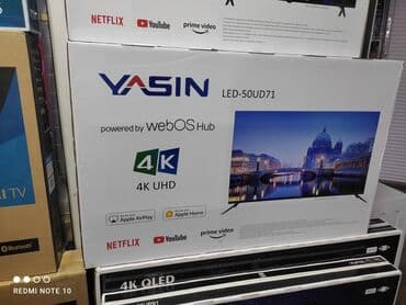 микшерный: Телевизор Yasin 50 UD71 webos magic пульт smart Android Yasin — 1