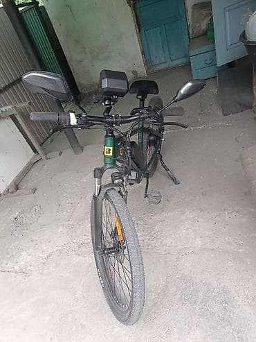 матор велосипед: Электровелосипед, Новый — 3