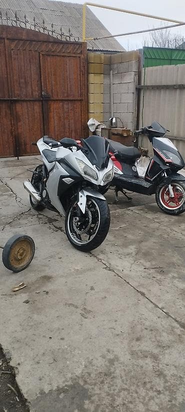 Скутеры: Обмен на эндуро Кавасаки 400 — 3