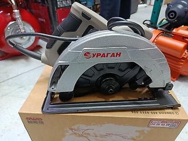 продаю пила ара: Циркулярная пила «УРАГАН» - Тип: ручная электрическая дисковая пила - — 1