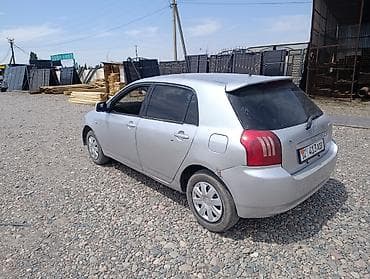 легаси 2004: Toyota Allex: 2004 г., 1.5 л, Автомат, Бензин, Хэтчбэк — 2