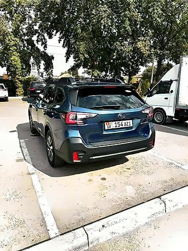 пл: Subaru Outback: 2020 г., Кроссовер — 2