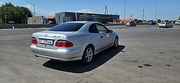 lada car: Mercedes-Benz CLK-Class: 2001 г., 2 л, Автомат, Бензин, Купе — 2