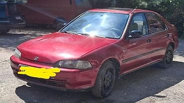 1992: Honda Civic: 1992 г., Механика, Бензин, Седан — 2