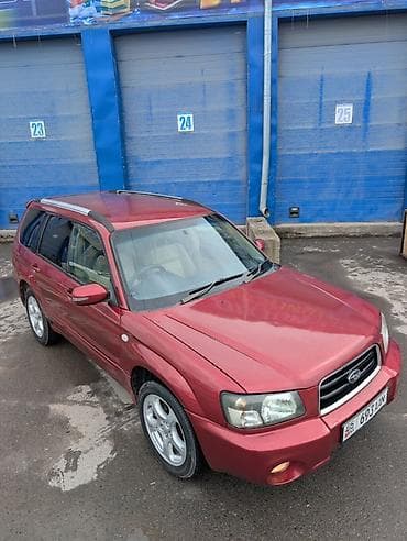 subaru forester: Subaru Forester: 2003 г., 2 л, Автомат, Газ, Универсал — 1