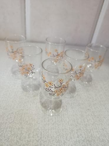 fire maple: Продаю хрустальные рюмкиновые в упаковке. 1 "Веточка",2 упаковки — 1