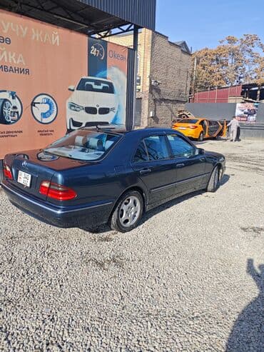 e6 3: Mercedes-Benz E-Class: 1999 г., 2.7 л, Автомат, Дизель, Седан — 6