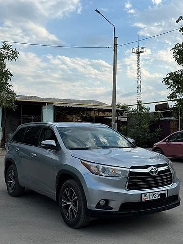авто сатуу: Toyota Highlander: 2016 г., 3.5 л, Автомат, Бензин, Жол тандабас — 5