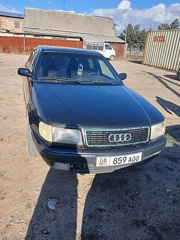 Audi: Audi 100: 1993 г., 2.6 л, Механика, Бензин, Седан — 2