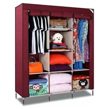 шкафы ош: Складной тканевый шкаф, Новый — 1