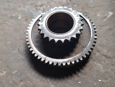 Mitsubishi Delica, шестерня, Митсубиси Делика. Шестеренка двигателя