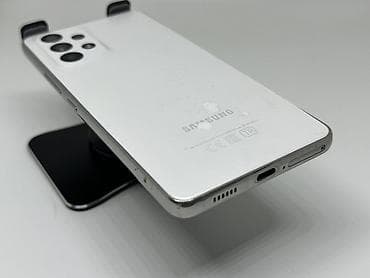 гелек: Samsung Galaxy A53 5G, Колдонулган, 128 ГБ, түсү - Ак, 2 SIM — 5