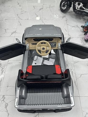 тоу: Детский электрокар, Новый — 5