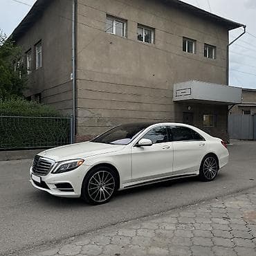mers bar: Mercedes-Benz S-Class: 2017 г., 4.7 л, Автомат, Бензин — 1