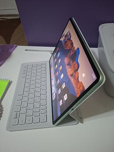 планшет хуавей матепад 11 5: Планшет, Huawei, память 256 ГБ, 11" - 12", Wi-Fi, Б/у, Классический цвет - Зеленый — 2