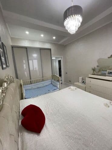 продаю дом город кара балта: 2 комнаты, 69 м², Элитка, Дизайнерский ремонт — 17