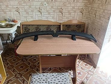 заднее крыло: Задний спойлер Аналог — 2