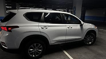 Hyundai Santa Fe: 2019 г., 2.4 л, Автомат, Бензин, Кроссовер — 4