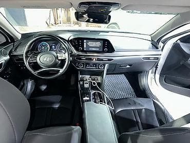 мухобойка ауди: Hyundai Sonata: 2019 г., 2 л, Автомат, Гибрид, Седан — 7