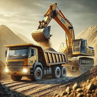 kamaz: Вывоз строй мусор, копаем погреб, Демонтажперерыв дом, услуга камаз — 1