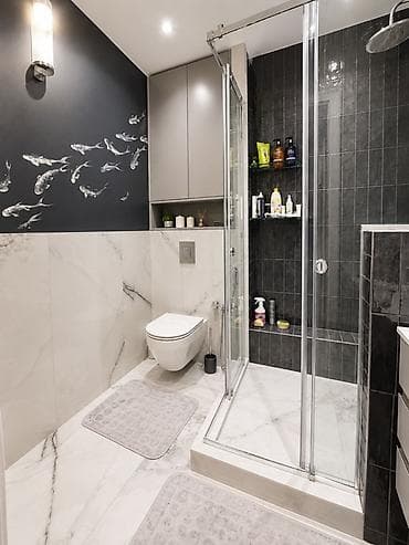 Недвижимость: 4 комнаты, 156 м², Элитка, Золотой квадрат Элитка, 10 этаж, Дизайнерский ремонт — 8