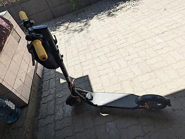 Электросамокат, Ninebot, Без рассрочки, Б/у, Самовывоз at lalafo.kg Электросамокат, Ninebot, Без рассрочки, Б/у, Самовывоз