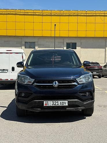 очки анти фар: Ssangyong Rexton Sports: 2018 г., 2.2 л, Механика, Дизель, Внедорожник — 1