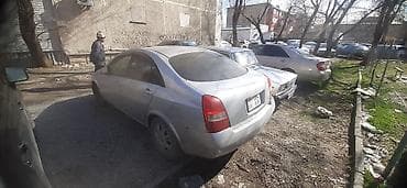 infinity fx35: Nissan Primera: 2003 г., 2 л, Вариатор, Бензин, Седан — 3