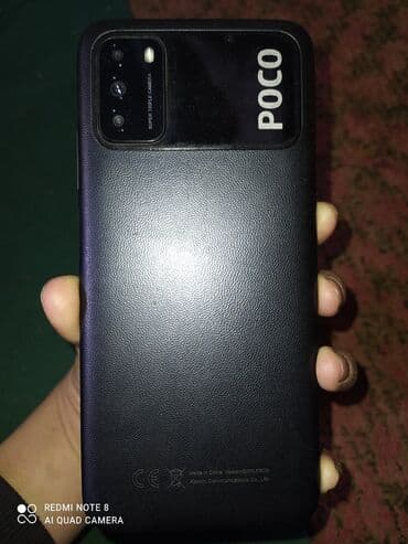 iphone 6s 64gb: Poco M3, Б/у, цвет - Черный — 1