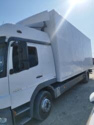 цион бишкек: Грузоперевозки на маршруте Ош — Бишкек — Ош - Фургонный грузовик — 5