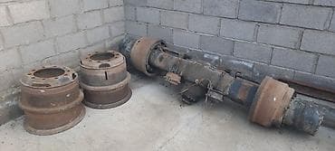 крыло москвич: Задний мост Зил б/у, лазовский мост, снята от ЗИЛА плюс четыре штуки — 2