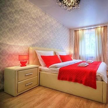 суточной: 🕐Час.🌞День.🌃Ночь. 🏢Чистые 1 ком квартиры в центре Бишкека! ✅️Цены — 1