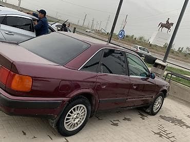 golf 2 8: Audi 100: 1993 г., 2.3 л, Ручные, Бензин, Седан — 2