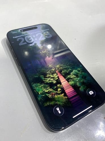 айфон 14 про китай: IPhone 15 Pro, Black Titanium — 1