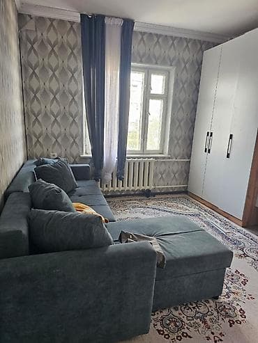 1 bedroom: 1 комната, 34 м², Индивидуалка, 6 этаж, Косметический ремонт — 2