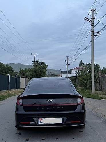 dn8: Hyundai Sonata: 2019 г., 2 л, Автомат, Бензин, Седан — 4