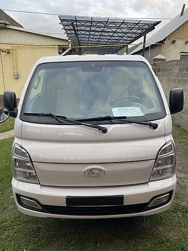 h 100: Легкий грузовик, Hyundai, Стандарт, 1,5 т, Б/у — 6