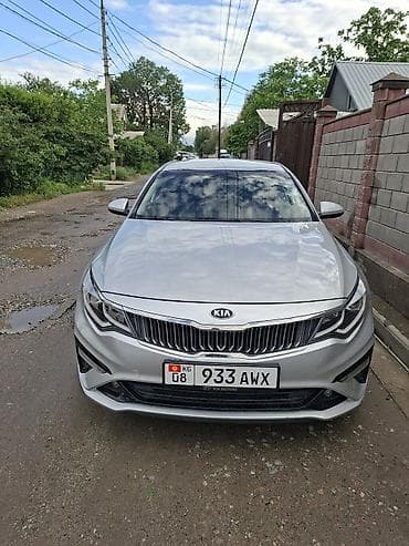Kia K5: 2021 г., 2 л, Автомат, Газ, Седан at lalafo.kg Kia K5: 2021 г., 2 л, Автомат, Газ, Седан