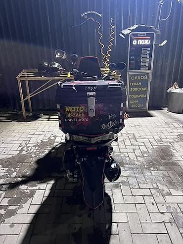 дорожный мотоцикл: Скутер/максискутер с тюнингом для городских поездок и туринга — 4