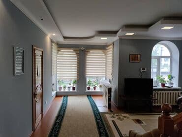 дизель сдам частный дом без хозяина в бишкеке: 486 м², 8 комнат — 6