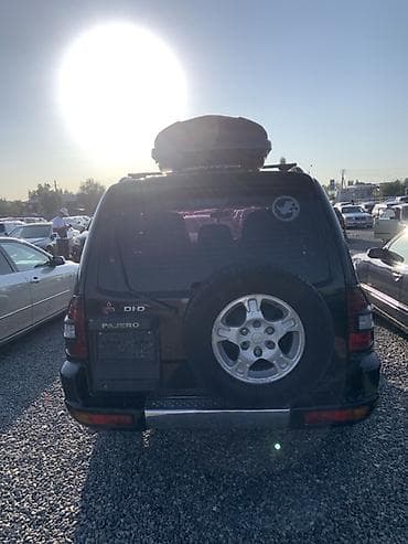 terrano 2: Mitsubishi Pajero iO: 2002 г., 3.2 л, Автомат, Дизель, Внедорожник — 4