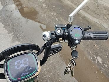 Велосипеды: Электровелосипед/электроскутер 12Bike (городской/треккинговый) — 3