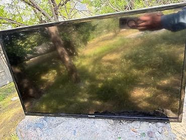 samsung 35: Китайские б/у телевизоры 9шт, все рабочие, санарип есть. пульта нет — 3