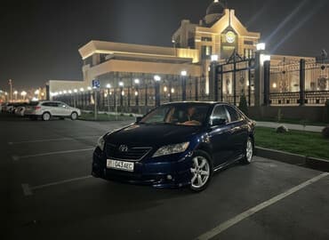 авто с последующим выкупом бишкек фит: Toyota Camry: 2007 г., 3.5 л, Автомат, Бензиновая, Седан — 1