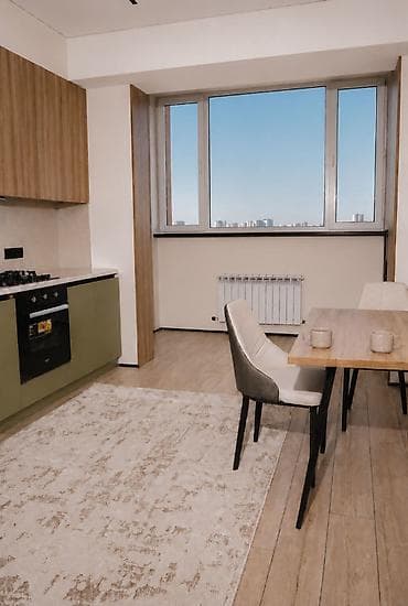 2 комнаты, 48 м², Элитка, 9 этаж, Евроремонт — 2