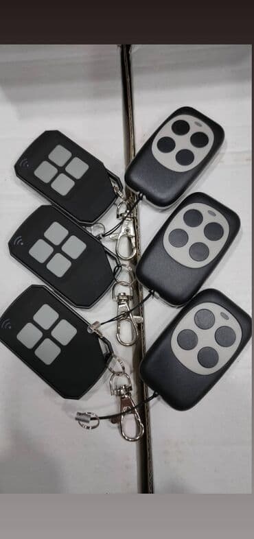 ворота с пультом: Мы продаем пульты для автоматических ворот. Изготавливаем, делаем — 1