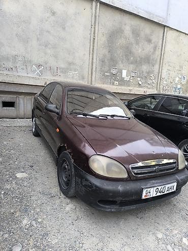 Chevrolet Lanos: 2007 г., 1.5 л, Механика, Бензин, Седан — 3